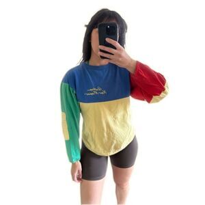 Gallup New Mexico 80s vintage color block sweatshirt adult unisex Alore cotton